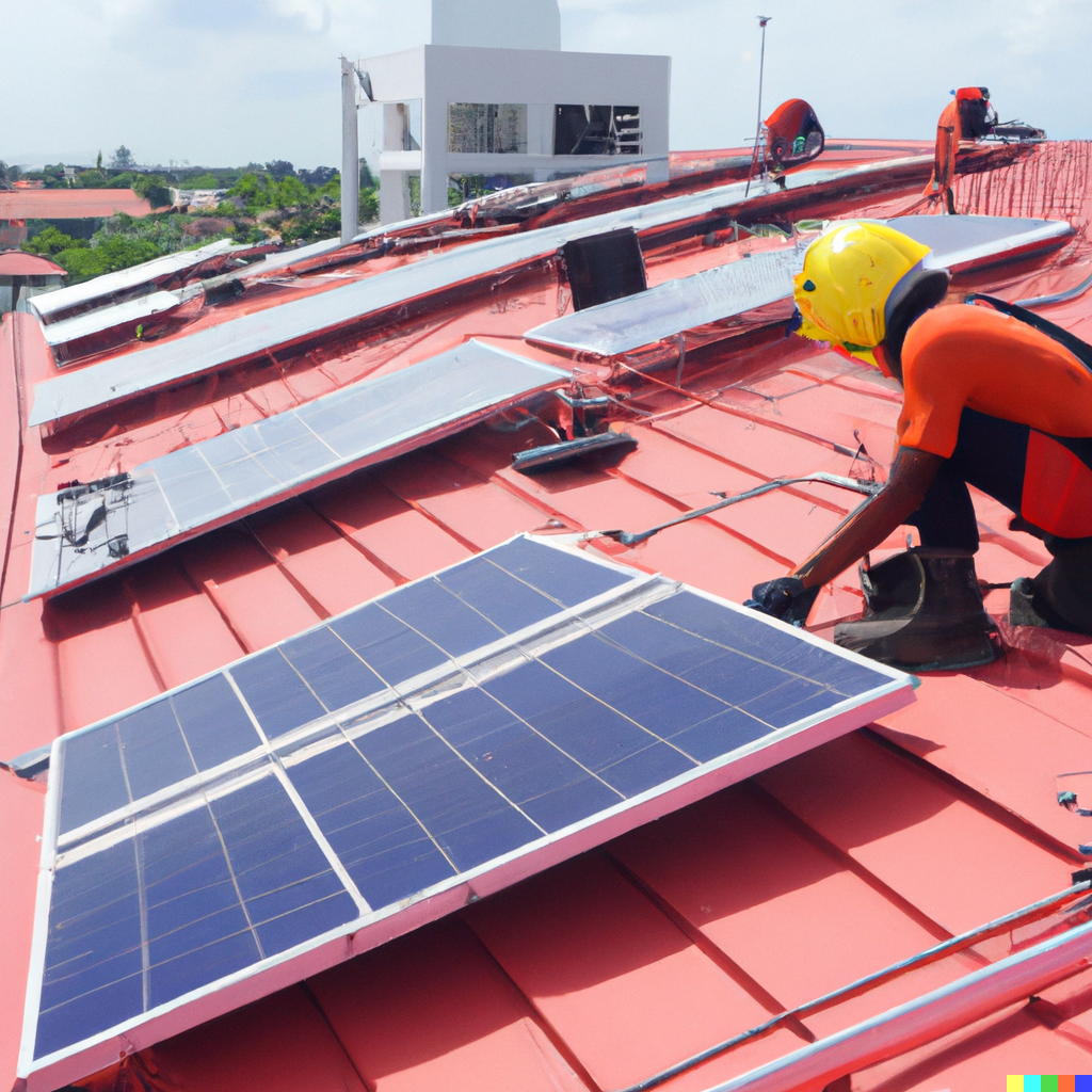 installation-of-solar-panels-for-housing-societies-solar-panels