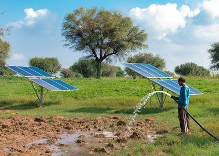 Solar Water Pumping