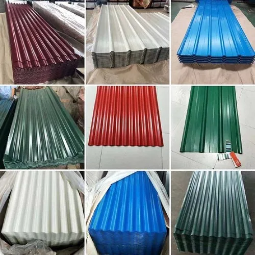 Pre Painted Metal Roofing Sheets