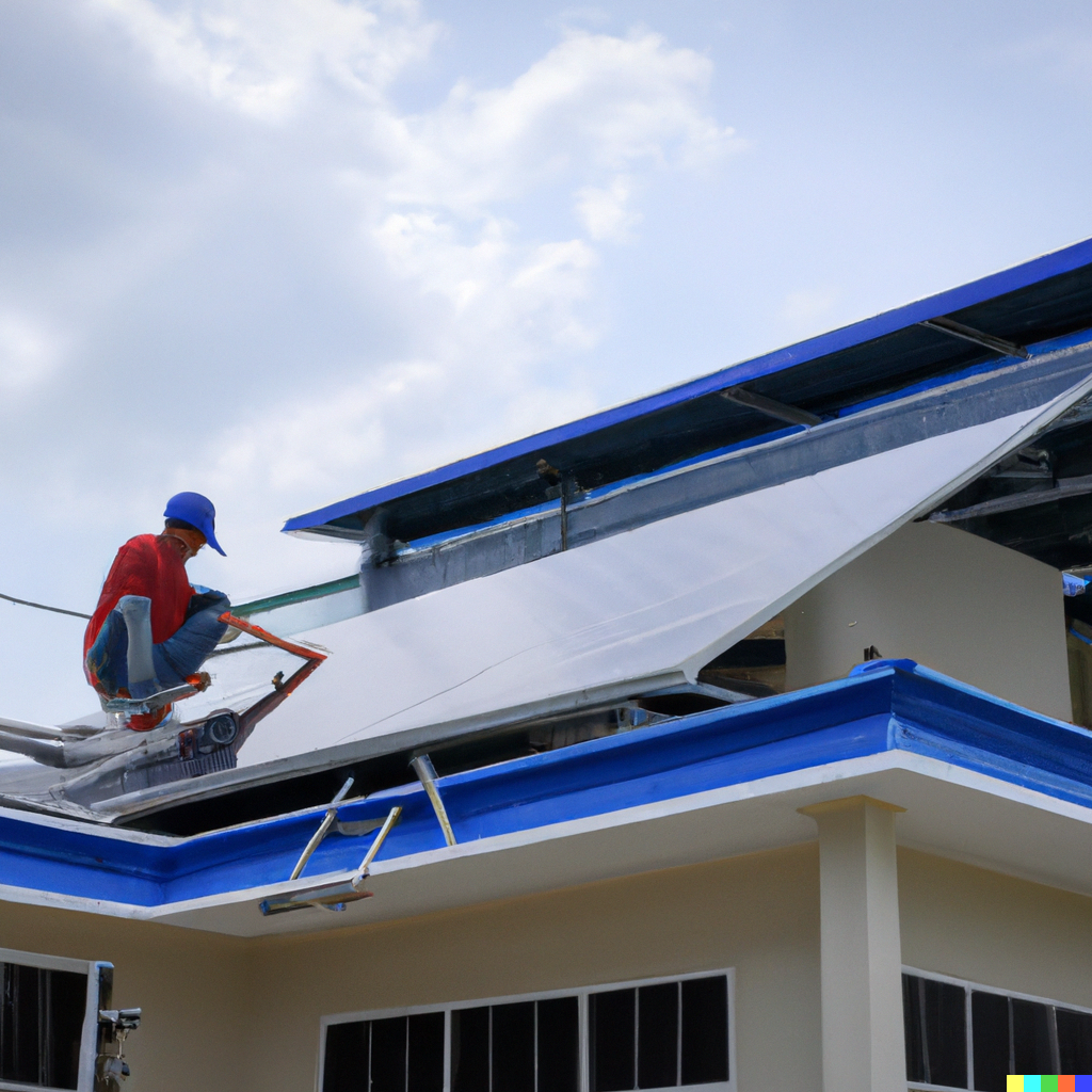 Solar panels for housing society