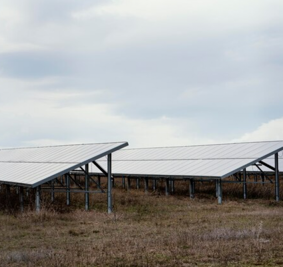 Installation of solar panel