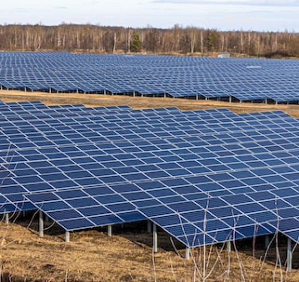 Solar installation in India